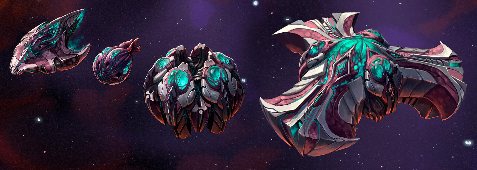 Defence of Procryon 3 - Artworks