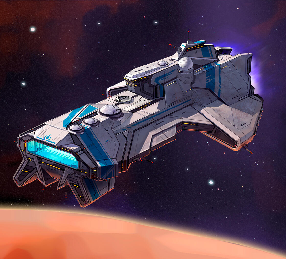 Defence of Procryon 3 - Artworks