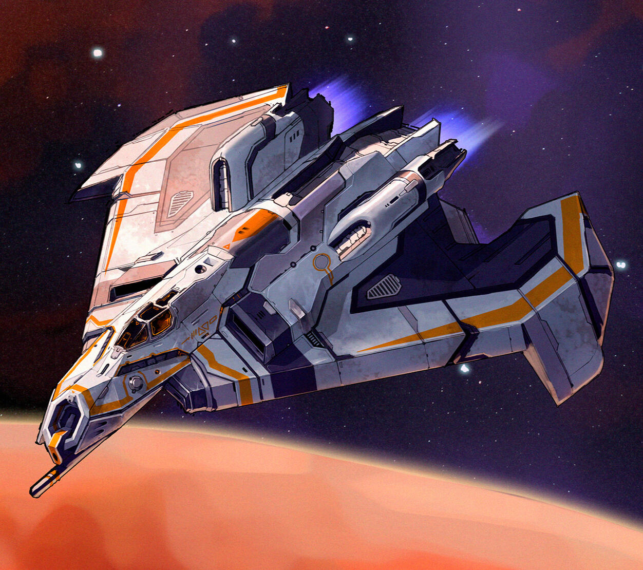 Defence of Procryon 3 - Artworks