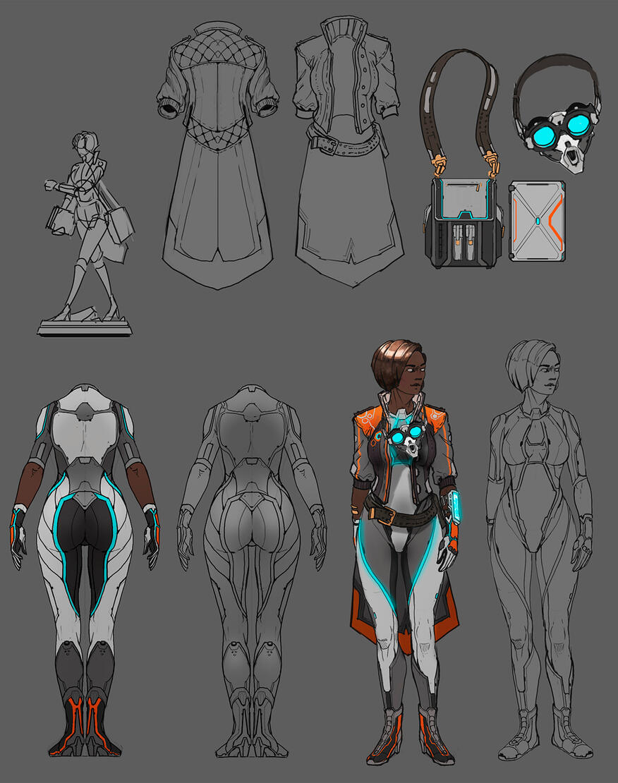 Defence of Procryon 3 - Artworks