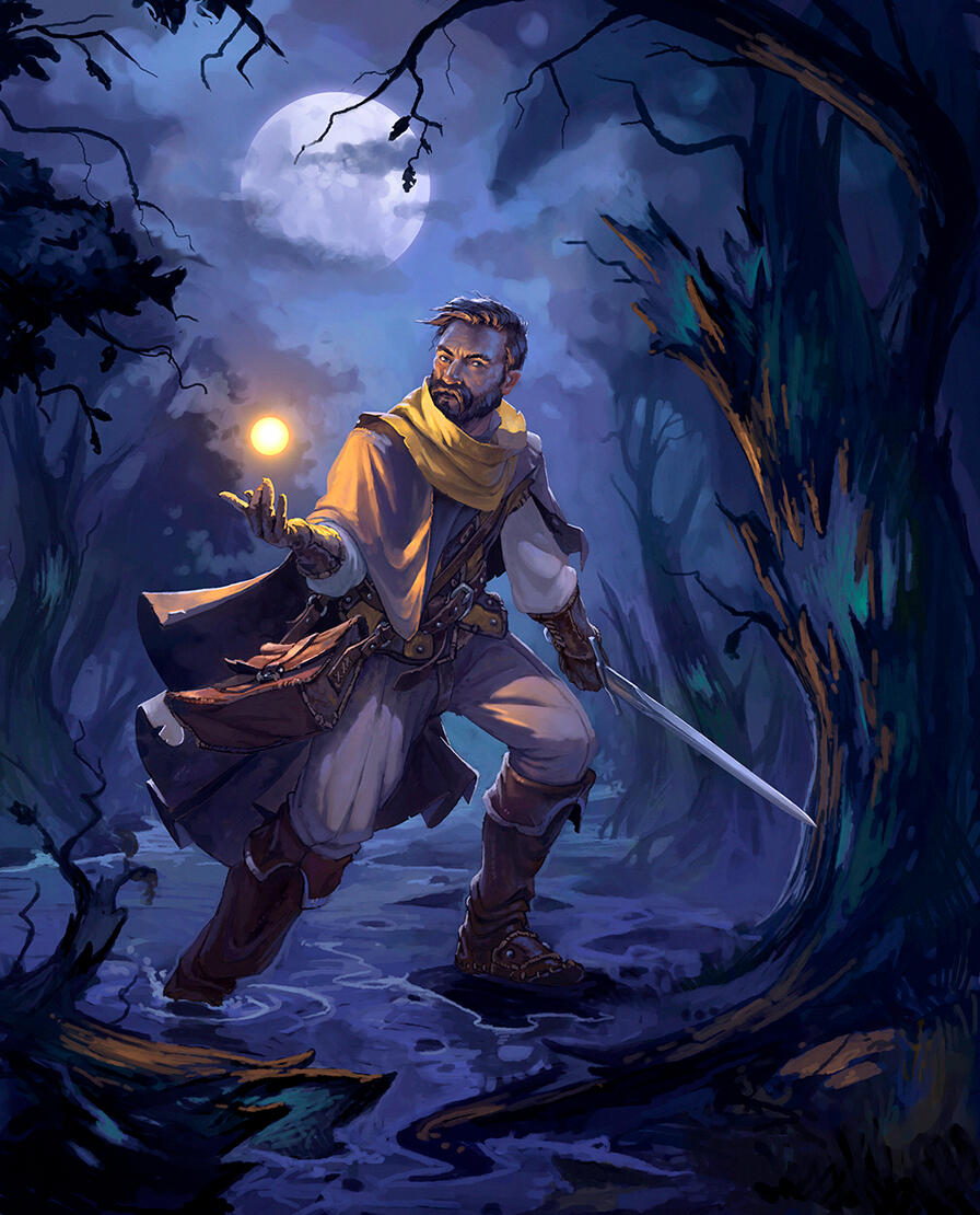 Dračí Hlídka - Artwork