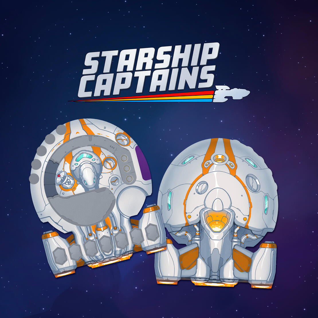 Starship Captains