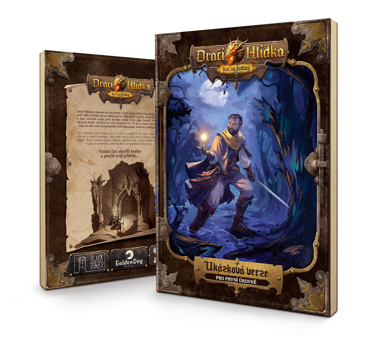 Dračí Hlídka - Artwork