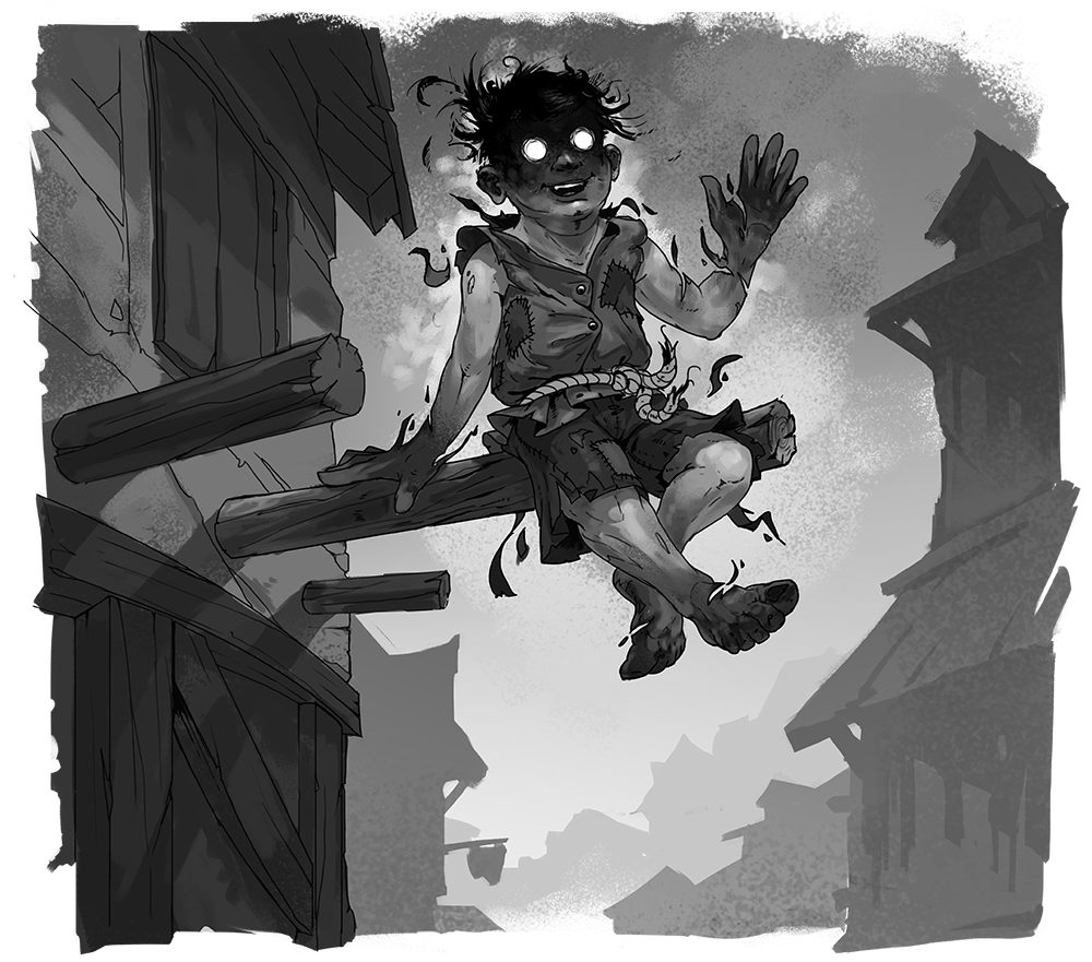 Dračí Hlídka - Nezbedník monster