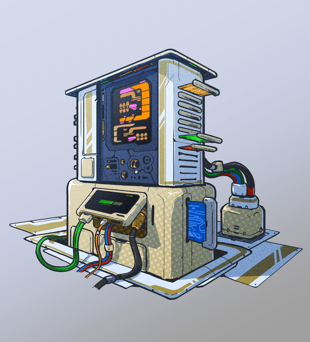 Starship Captains - Artworks