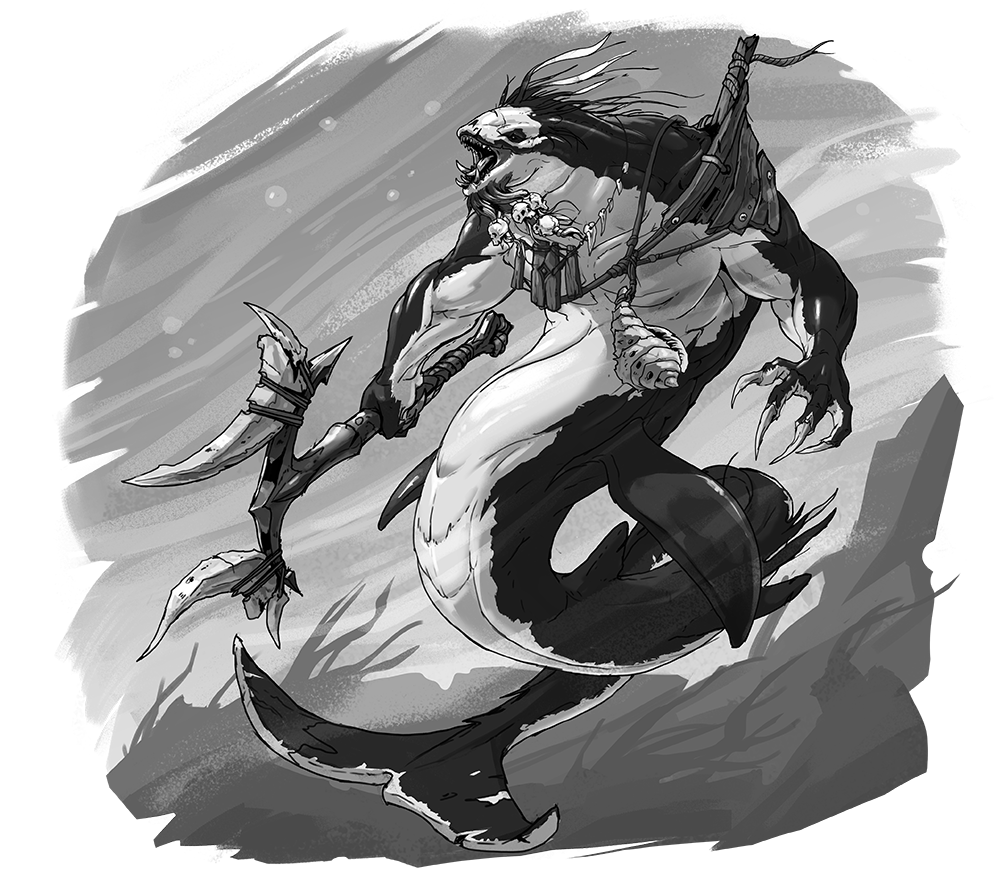 Dračí Hlídka - Vlnoděj monster