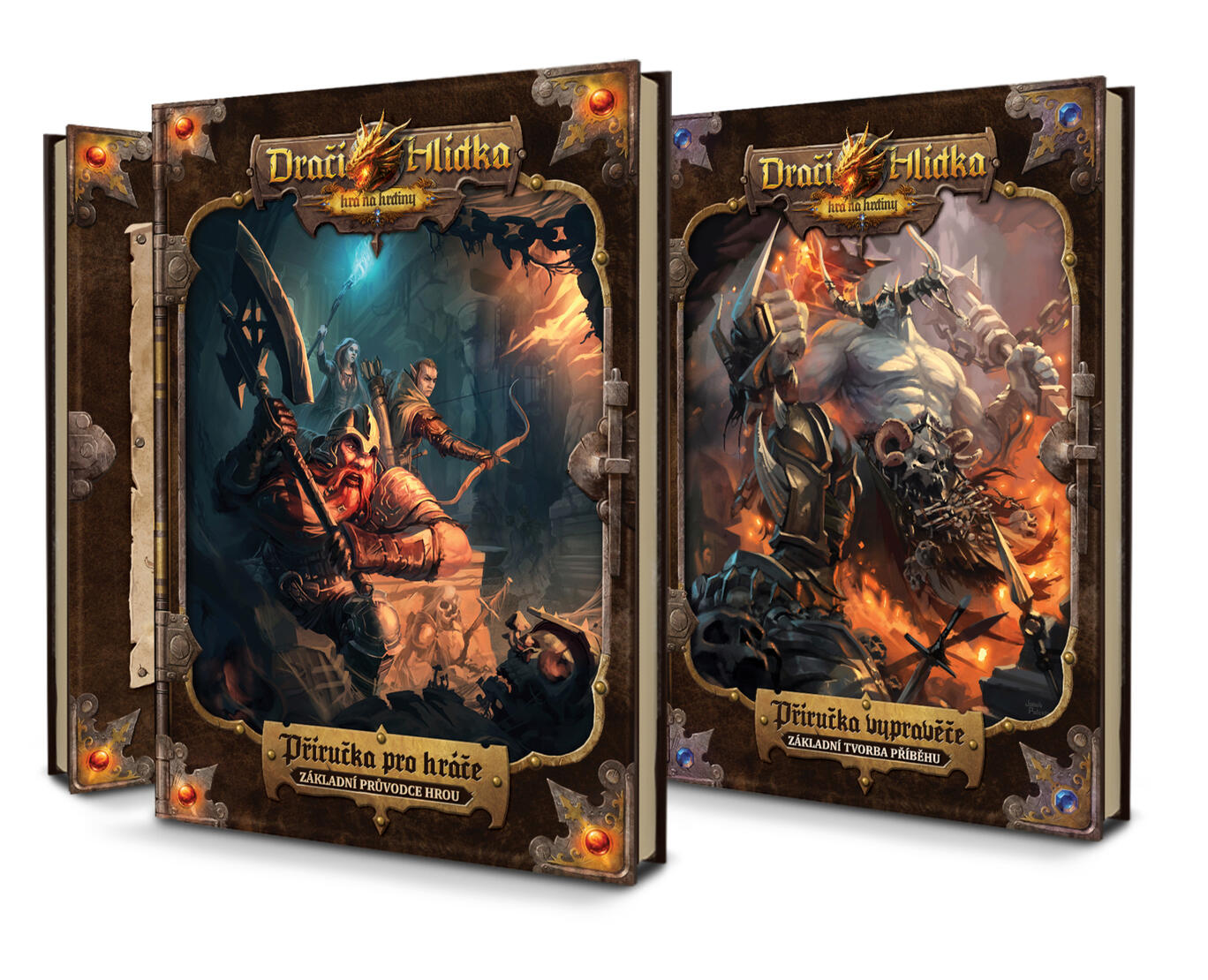 Dračí Hlídka - Artwork