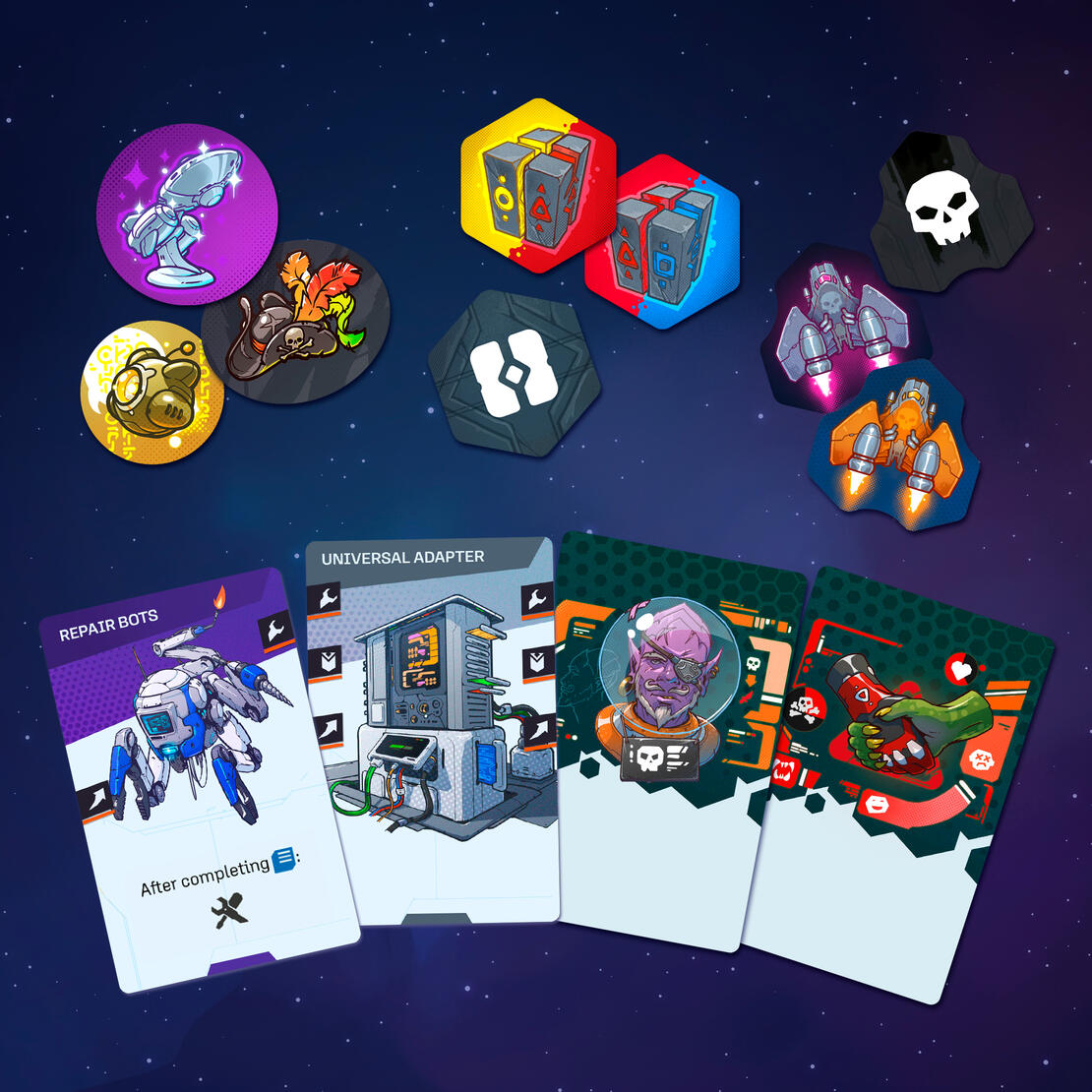 Starship Captains - Artworks