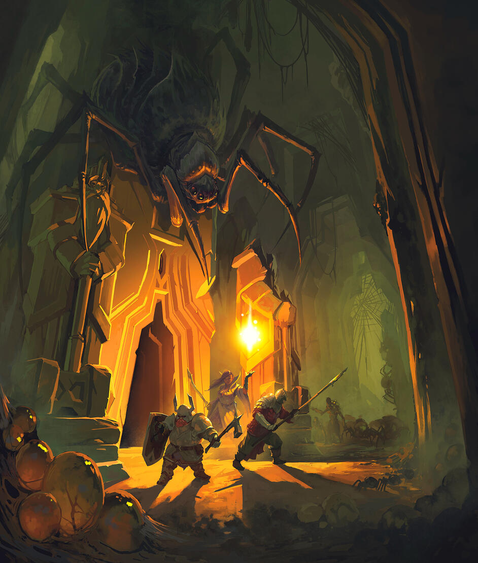 Dračí Hlídka - Crypts adventure