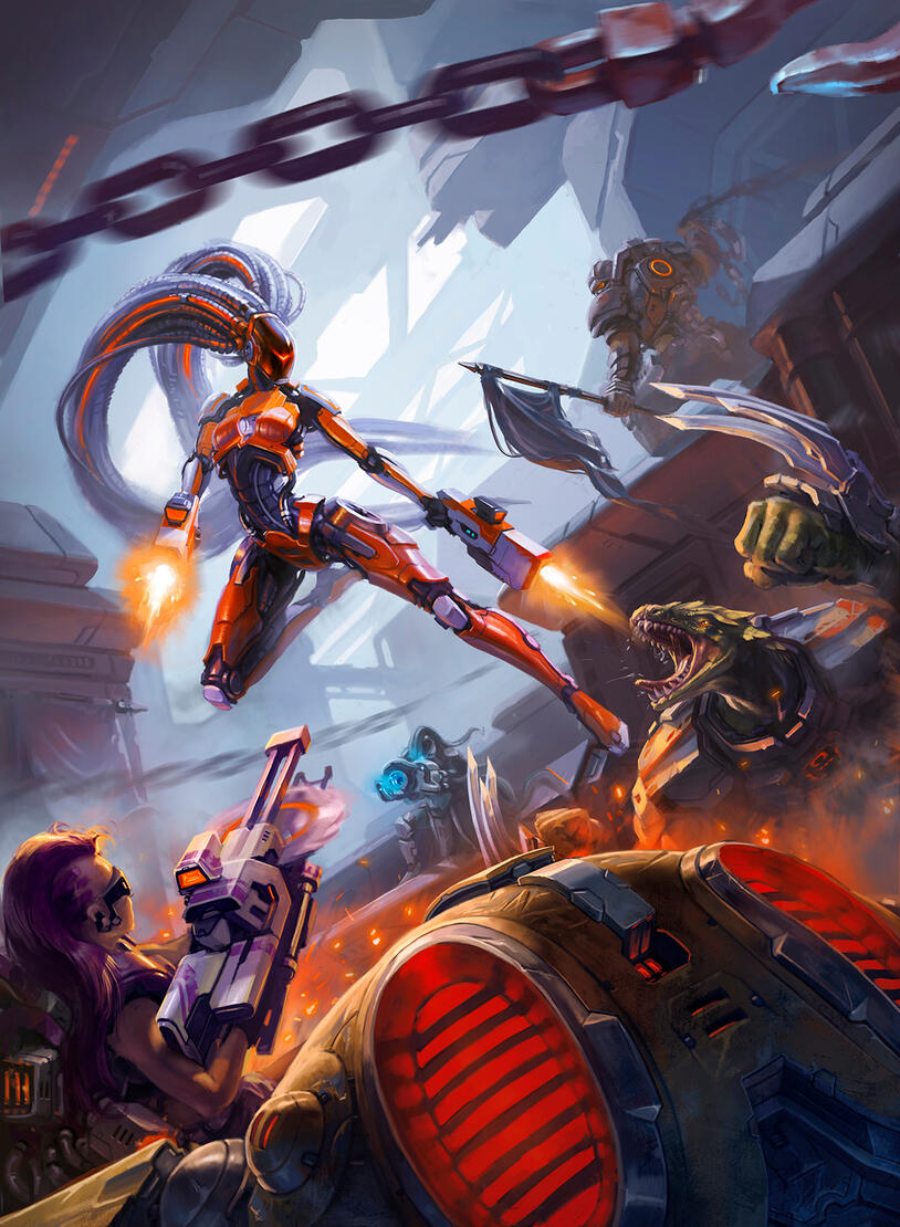 Adrenaline DLC | The Board game cover Art