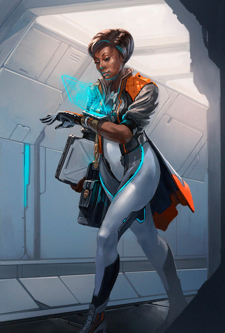 Defence of Procryon 3 - Artworks