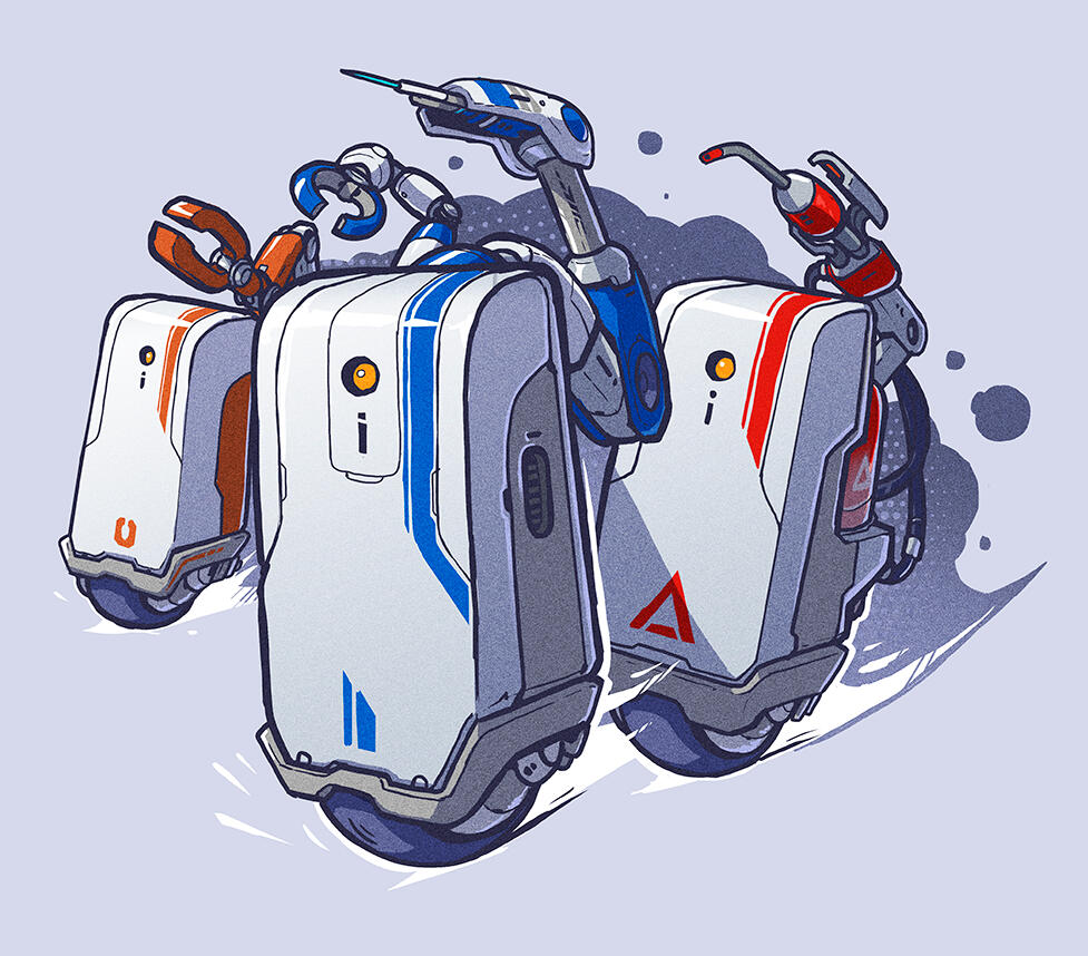 Starship Captains - Artworks