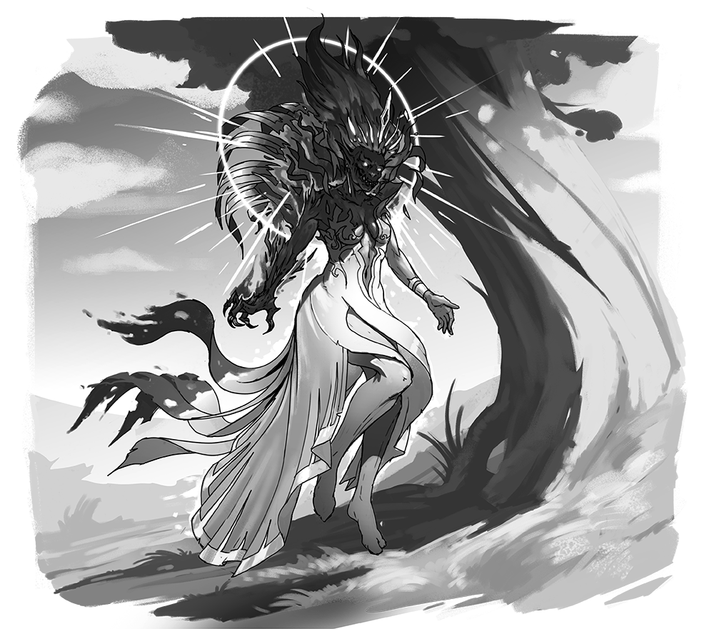 Dračí Hlídka - Polednice monster