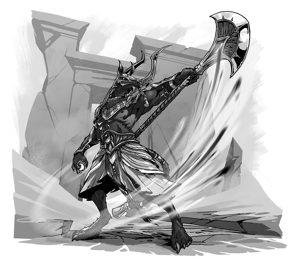 Dračí Hlídka - Kezef monster