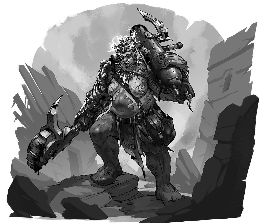 Dračí Hlídka - Hilde monster