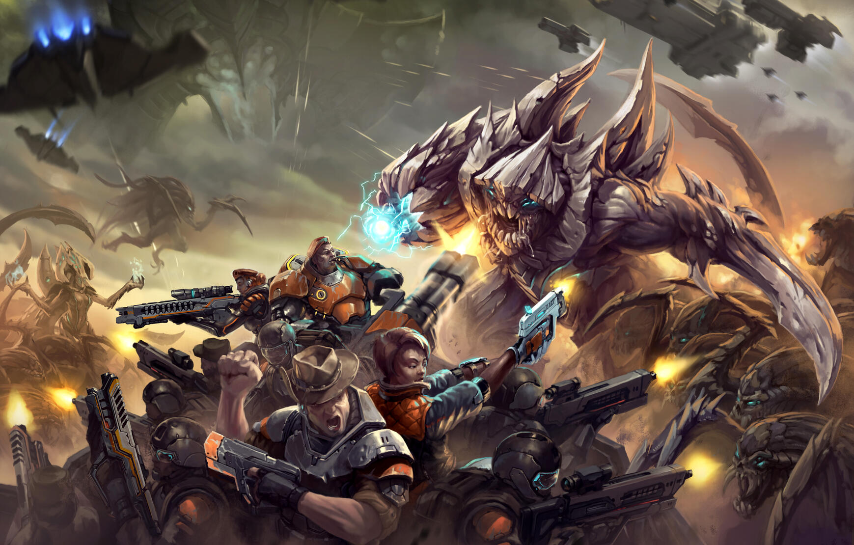 Procryon Cover Art | Board game