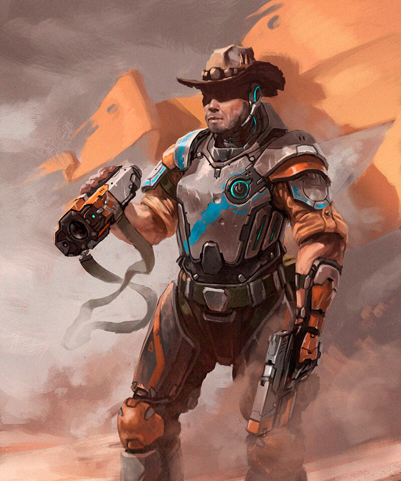 Defence of Procryon 3 - Artworks