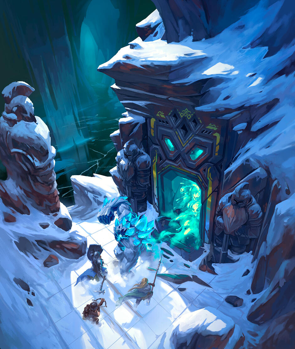 Dračí Hlídka - Artwork